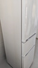 康佳210升三门小型家用电冰箱三开门三温区中门软冷冻 节能省电低噪超薄 两天仅约一度电BCD-210GB3S 实拍图