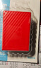 西部数据（WD）2TB 移动硬盘 USB3.0 My Passport随行版2.5英寸 红 机械硬盘 笔记本电脑外接 大容量加密存储 实拍图