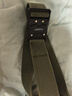 赫僮 新款战术插扣尼龙腰带快拆户外工装潮帆布尼龙战术休闲裤带TU212 军绿色 125cm 实拍图