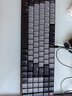 CHERRY樱桃KW550MX-LP矮轴键盘机械无线蓝牙双模办公游戏电竞家用键盘MAC简轻薄轻音炫目边框 黑色红轴 实拍图
