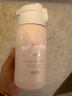 膳魔师（THERMOS）儿童保温杯大容量水杯直饮杯吸管杯3盖多功能不锈钢学生水杯 TCKA 【大耳狗粉】3盖吸管杯550/580ml 实拍图