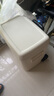 牧高笛（MOBIGARDEN）寒霜31L保温箱 户外露营大容量储物收纳保鲜箱 NX24684010 月影白 实拍图