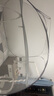 床笠款蚊帐防摔儿童防掉床家用卧室双开门纹帐加密防蚊蒙古包 大顶款蒙古包- 单开门 全底 灰边 1.5米*2米-免配件/免安装 实拍图