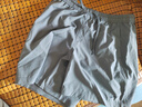 耐克（NIKE）男运动短裤 夏季梭织短裤休闲裤 宽松简约 DV9858-084 灰 XL 实拍图