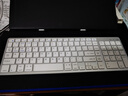 前行者（EWEADN）无线蓝牙键盘鼠标套装双模低音笔记本台式电脑商务办公打字便携超薄剪刀脚设计可充电键鼠套装外设 金属银【全系统兼容】支持多设备连接 实拍图