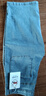 牛仔短裤男夏季薄款直筒宽松7七分裤子男士八分休闲中裤潮牌夏天 浅蓝 3XL 实拍图