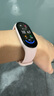 适用小米手环10/9/8/7液态硅胶腕带NFC运动手表带三四五六七八九代智能时尚高级替换透气表链 活跃粉 适用：小米手环【5/6/7/NFC通用】 实拍图