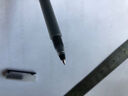 小米巨能写多彩中性笔 5支装 0.5mm 商务办公中性笔会议笔 橙黄绿蓝紫 实拍图