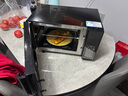 格兰仕（Galanz） 变频微波炉光波一体机 家用智能蒸烤箱 25升升级不锈钢内胆 900W速热 一级能效G90F25CSLV-C3(G0) 黑色 黑色 实拍图