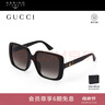 古驰（GUCCI）开云眼镜经典复古优雅方形大全框防晒遮阳太阳镜墨镜GG0632SA-001 实拍图