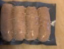 锋味派90%黑猪肉爆汁烤肠蜜汁烟熏味400g/8根 香肠火腿肠热狗肠烧烤食材 实拍图