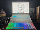 迈从（MCHOSE）Ace 68/60Pro磁轴键盘 RT电竞游戏客制化机械有线连接全键热插拔双驱动无畏契约 Ace 68 超竞版 白色等高线 星环磁轴 实拍图