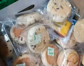 嘟赴红豆乳酪面包巧克力营养早餐蛋糕饱腹整箱网红零食小吃糕点2斤 实拍图