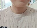 周大福恋恋不舍 白金PT950铂金项链素链 PT162450生日礼物 45cm 实拍图