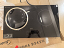 美的（Midea）双灶嵌入式电磁炉5000W瓦爆炒多功能一凹一平电磁灶家用双头灶大功率火力凹面内嵌镶嵌式电陶炉 5000瓦【上门安装】（左凹右平）DZ50D03Q 实拍图