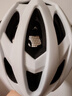 MOON骑行头盔自车行头盔山地公路车男女安全帽骑行装备防虫网冰川白L 实拍图