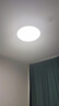 惠普精工三防吸顶灯led超薄简约阳台卧室厨卫过道灯具47CM三色 实拍图