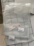 逐暖2件装中老年人加肥加大码男士纯棉高腰秋裤睡裤宽松舒适老式秋裤 浅灰+浅蓝 【120/2XL】125-155斤 实拍图