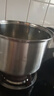 美厨（maxcook）汤锅 304不锈钢汤锅汤煲24cm 加厚复合底 电磁炉通用MCT8220 实拍图