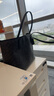 蔻驰（COACH）【品牌直供】女士经典标志CITY大号托特包单肩手提包CV976QBMI5 实拍图
