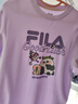 FILA【竹林多彩T】斐乐童装儿童抗菌短袖T恤2025年夏季男女童上衣 实拍图