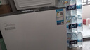 美的（Midea）143升冰柜低霜家用囤货小冷柜冷藏冷冻两用一级能效母乳小冰箱BD/BC-143KMD(E)家电国家补贴20% 实拍图