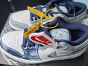 耐克NIKE缓震篮球鞋男乔丹AJ1 JORDAN1运动鞋 CZ8455-100牛仔蓝40.5 实拍图