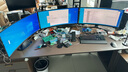 外星人（Alienware）34英寸 准4K 曲面显示器 240Hz 0.03ms 创新量子点QD-OLED 游戏高刷带鱼屏 AW3425DW 实拍图