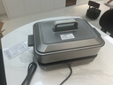 美的（Midea）火锅专用锅 电火锅 电煮锅8L多功能锅 鸳鸯锅分区控温 分体式多用途锅火锅锅HGS382712 实拍图