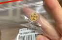 足金999金币和田玉红绳手串本命年黄金情侣手绳送女朋友生日礼物 金币玉石手串 实拍图