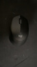 罗技（Logitech）MK346P无线键鼠套装（MK345升级款）企业采购无线办公键盘鼠标套装人体工学电脑键盘薄膜带掌托 MK346P 黑色 实拍图