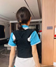 背背佳背部矫姿带护腰带儿童学生成人男女士坐姿端正姿势U9矫姿带-S 实拍图