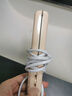 金稻夹板小刘海拉直板夹直发卷发棒造型 迷你小巧便携 K7裸粉色 宿舍可用 生日礼物 实拍图