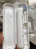 京东京造声波电动牙刷Lite白 3模式+2支缓震包胶刷头+收纳盒 长续航牙刷成人电动牙刷儿童男生生日礼物女 实拍图