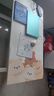 海旭成儿童学习桌中小学生实木书桌可升降写字桌家用课桌多功能写字台 实拍图