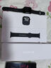 Apple/苹果 Watch Series 10 智能手表GPS款46毫米亮黑色铝金属表壳黑色运动型表带S/M MX263CH/B 实拍图