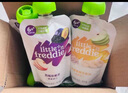 小皮（Little Freddie）9口味婴儿水果泥100g*10袋 欧洲进口婴儿西梅泥 宝宝辅食泥组合装 实拍图