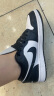 耐克NIKE篮球鞋 女乔丹AJ1 JORDAN1运动鞋 DC0774-101白黑38 实拍图