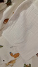 十月结晶婴儿小方巾儿童毛巾纯棉纱布口水巾宝宝洗脸巾6层棉纱 【M码3条】漫游计划-30cm*30cm 实拍图