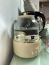 World Kitchen康宁养生壶全玻璃恒温壶煮茶壶煮茶器1L办公室家用花茶壶烧水壶电热水壶煮水壶（标准款） 实拍图
