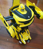 变形金刚（TRANSFORMERS）儿童玩具正版授权遥控汽车机器人男孩生日礼物大黄蜂三电版 实拍图