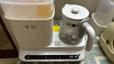 孕贝恒温烧水壶奶瓶消毒器柜烘干温奶器二合一体机热暖奶器婴儿冲奶器 实拍图