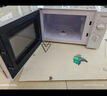 美的（Midea）快捷微波炉 家用小型 360°转盘加热 旋钮操控 易洁内胆（M1-L213B） 实拍图