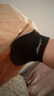 李宁（LI-NING）袜子男跑步运动袜女中筒短棉袜加厚吸汗透气抗菌四季篮球羽毛球袜 黑色 透气抗菌【三双装】 L码 实拍图