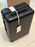 RIMOWA日默瓦行李箱26寸Essential旅行箱拉杆箱密码箱 哑黑色 26寸 【需托运，适合5-8天长途旅行】 实拍图