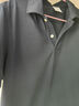 布克兄弟（BrooksBrothers）男夏季金羊刺绣珠地网眼修身短袖Polo衫 4004-藏青色 M 实拍图