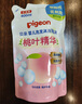 贝亲（Pigeon）婴儿洗发水沐浴露  洗发沐浴二合一 补充装桃叶精华 400ml IA228 实拍图