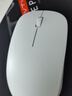 华为（HUAWEI）原装无线蓝牙双模办公鼠标商务 笔记本台式电脑Matebook 14 D14 D16 SE X Pro 13 荣耀 【华为原装】鼠标无线双模 白色 附鼠标垫 实拍图