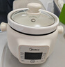 美的（Midea）电炖锅电蒸锅 炖汤盅煲汤锅辅食锅燕窝炖盅1L隔水炖 蒸炖一体多功能锅国家补贴 MD-DZE1068 实拍图
