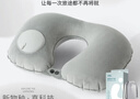 TA按压充气u型枕旅行便携飞机高铁火车睡觉头枕脖枕护颈神器靠枕 实拍图